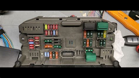 bmw junction box failure|BMW junction box electronic module.